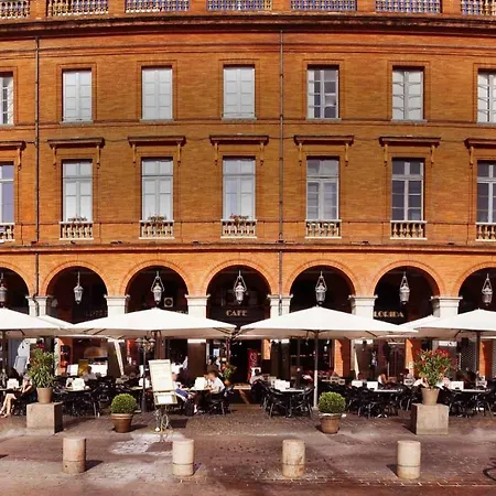 Apartamento Au Pied Du Capitole-toulouse Centre-logement Jusqu'a 6 Personnes-parking Et Petit Dejeuner Inclus Toulouse