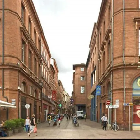 Au Pied Du Capitole-toulouse Centre-logement Jusqu'a 6 Personnes-parking Et Petit Dejeuner Inclus Apartamento Toulouse