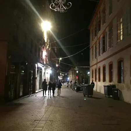 Apartamento Au Pied Du Capitole-toulouse Centre-logement Jusqu'a 6 Personnes-parking Et Petit Dejeuner Inclus